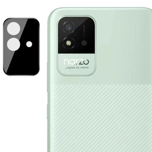 Lente de Cámara Trasera Oppo Realme Narzo 50I Imak Película de Vidrio (Negra)
