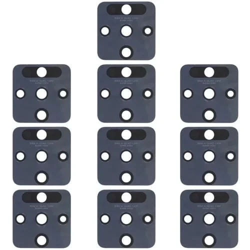 Lente de Cámara Trasera Tecno Camon 16 / Camon 16 Premier Ce7, Ce7J, Ce9H, Ce9, Cd6J – (10 Unidades)