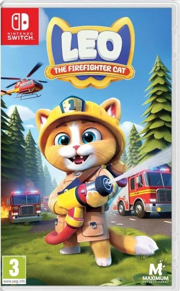 Leo the Firefighter Cat – Nintendo Switch