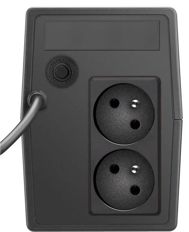 LESTAR MC-855FF AVR 2XFR sistema de alimentación ininterrumpida (UPS) Línea interactiva 0,8 kVA 480 W 2 salidas AC