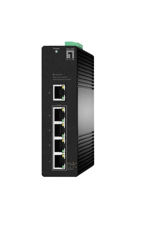 LevelOne IGS-2105P switch Gestionado L2 Gigabit Ethernet (10/100/1000) Energía sobre Ethernet (PoE)