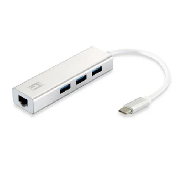 LevelOne USB-0504 adaptador y tarjeta de red Ethernet 1000 Mbit/s