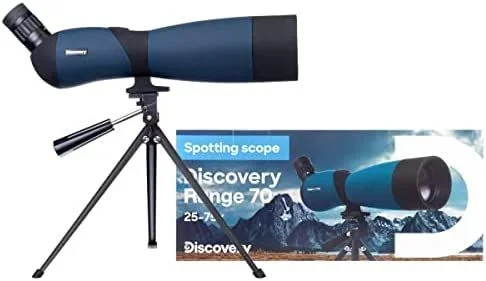 Levenhuk- Discovery Range 70 Spotting Scope Telescopios, Multicolor (77806)