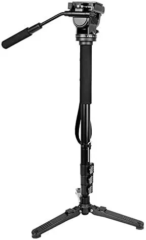 Levenhuk MP20 1/4, 3/8″ Aluminio, Plástico Negro