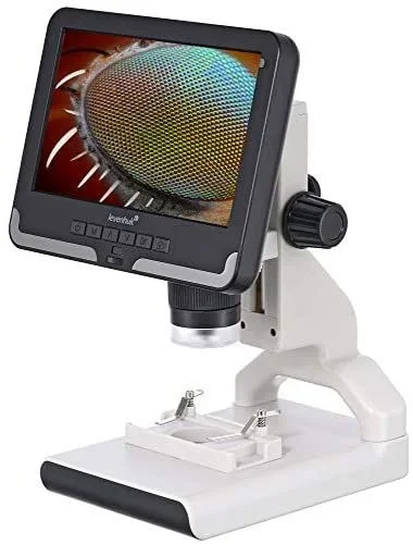 Levenhuk Rainbow DM700 LCD 200x Microscopio digital
