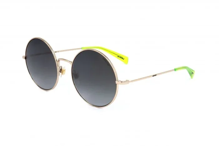 Levi’s LV 1011/S Gafas, Oro, 55 para Mujer