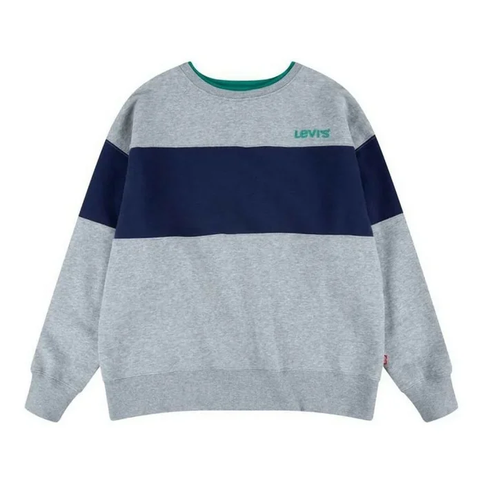 Levi’s Lvb clrblck crewneck swtshirt Niños Gris (Grey Heather) 14 años