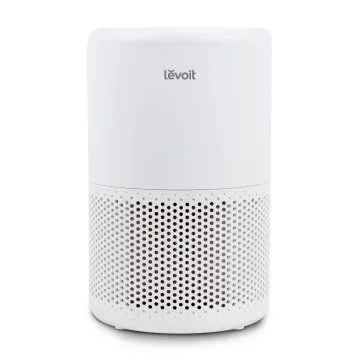 LEVOIT Purificador de Aire Inteligente, Filtro HEPA, CADR 170m³/h a 35m², Control por Alexa, Silencio Modo Sueño inferior a 24dB, Elimina 99,97% de Alergia Polen Olor y Caspa de Mascota,Blanco