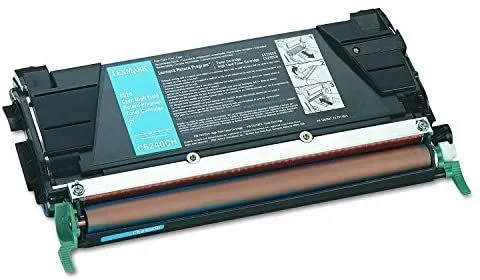 Lexmark 00C5240CH cartucho de tóner Original Cian