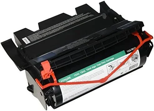 Lexmark 12A7612 cartucho de tóner Original Negro