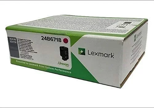 Lexmark 24B6718 cartucho de tóner 1 pieza(s) Original Magenta