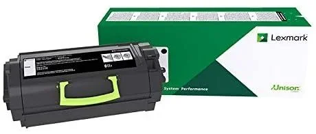 Lexmark 63B2000 cartucho de tóner 1 pieza(s) Original Negro