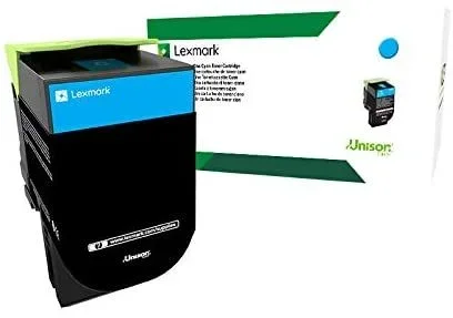 Lexmark 71B20C0 cartucho de tóner 1 pieza(s) Original Cian