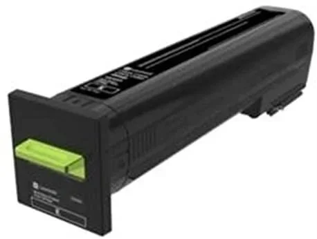 Lexmark 72K20K0 8000páginas Negro tóner y cartucho láser – Tóner para impresoras láser (8000 páginas, Negro, 1 pieza(s))