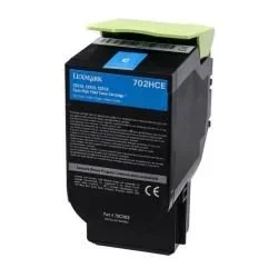 Lexmark 82K2XC0 cartucho de tóner 1 pieza(s) Original Cian