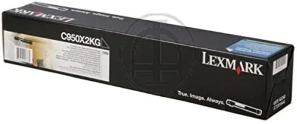Lexmark C950X2KG cartucho de tóner 1 pieza(s) Original Negro