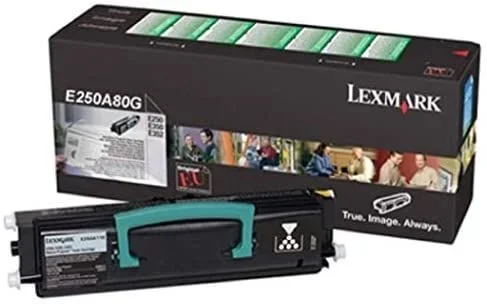 Lexmark E250A80G cartucho de tóner Original Negro