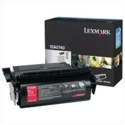Lexmark Optra T Print Cartridge cartucho de tóner Original Negro