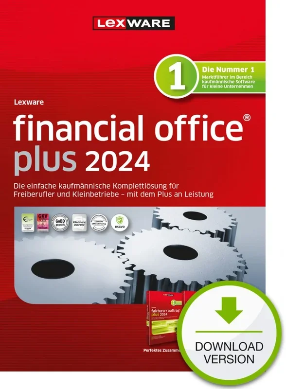 Lexware financial office plus 2024 Contabilidad 1 licencia(s)
