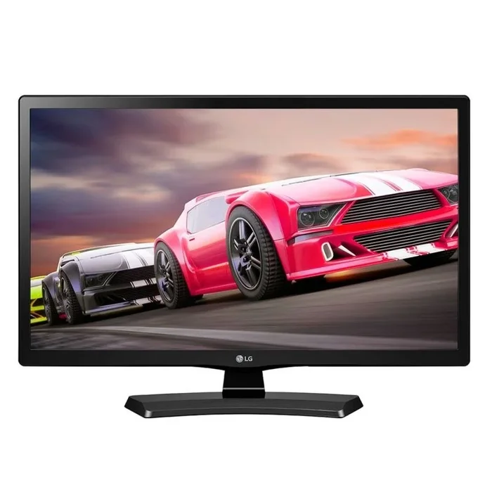 LG 24MT49DF pantalla para PC 59,9 cm (23.6″) 1366 x 768 Pixeles WXGA LED Negro