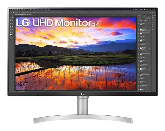 LG 32UN650K-W pantalla para PC 81,3 cm (32″) 3840 x 2160 Pixeles 4K Ultra HD LED Blanco