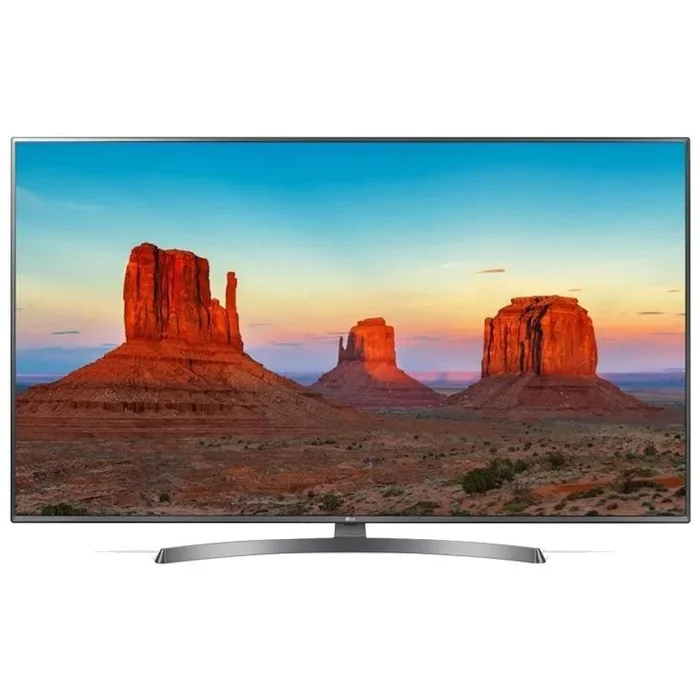 LG 43UK6750 Televisor 109,2 cm (43″) 4K Ultra HD Smart TV Wifi Negro, Gris