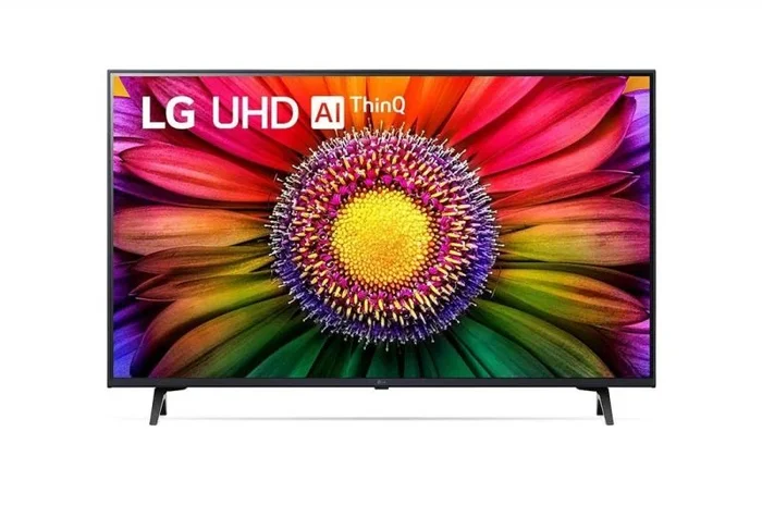 LG 50UR80003LJ Televisor 127 cm (50″) 4K Ultra HD Smart TV Wifi Negro