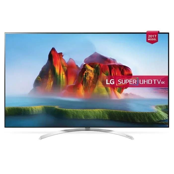 LG 55SJ810V Televisor 139,7 cm (55″) 4K Ultra HD Smart TV Wifi Plata, Blanco
