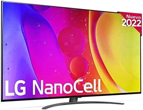 LG NanoCell NANO81 75NANO816QA Televisor 190,5 cm (75″) 4K Ultra HD Smart TV Wifi Negro