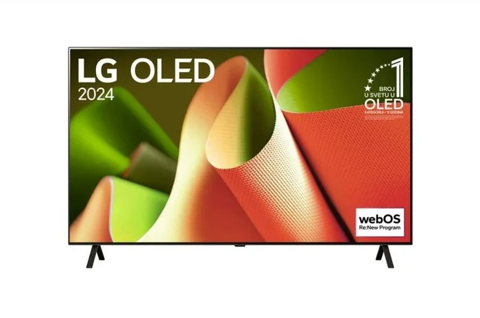LG Smart TV OLED55B43LA.AEU 4K Ultra HD 55″ HDR HDR10 OLED NVIDIA G-Sync Dolby Vision