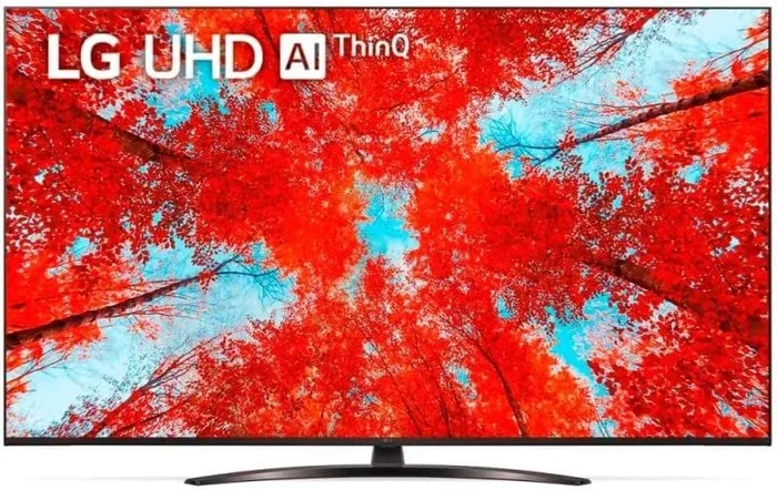 LG UHD 50UQ91006LA Televisor 127 cm (50″) 4K Ultra HD Smart TV Wifi Negro