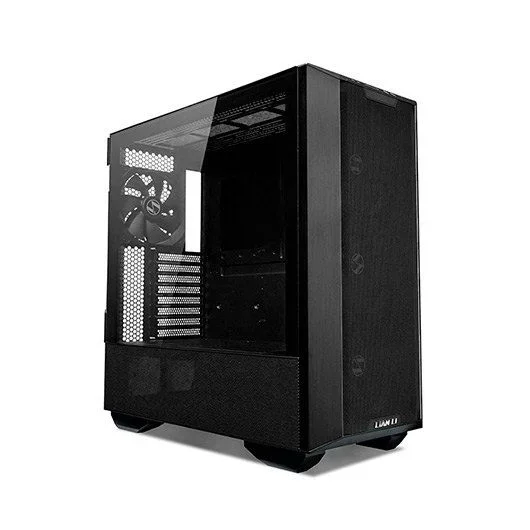 Lian-Li LANCOOL III E-ATX-Gehäuse, Midi-Tower – Schwarz