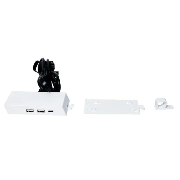 Lian Li O11DE-3WV2 panel bahía disco duro Otro Blanco