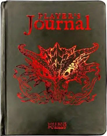 Libreta a5 player’s journal