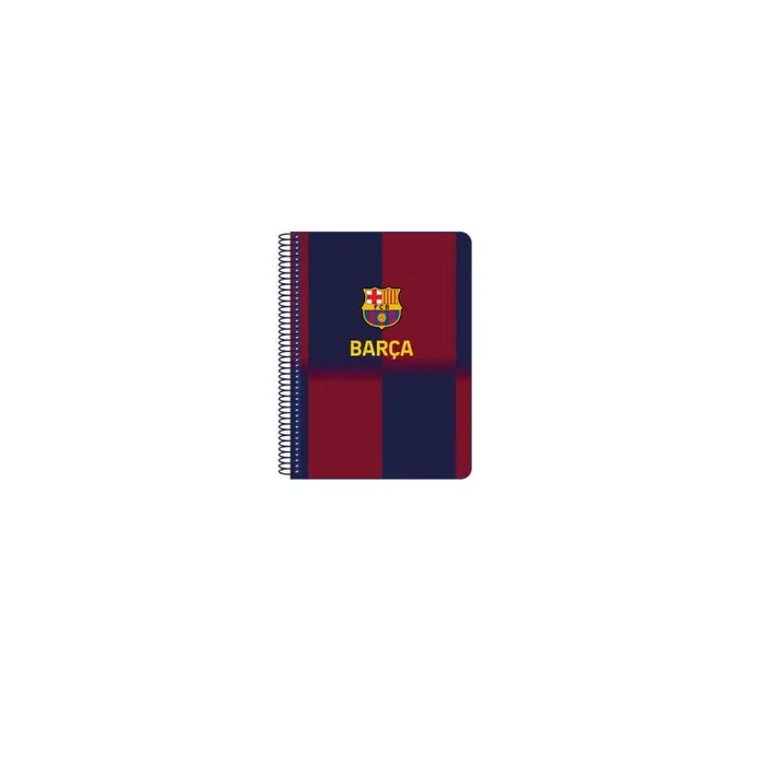 Libreta f.c. barcelona azul granate a5 80 hojas