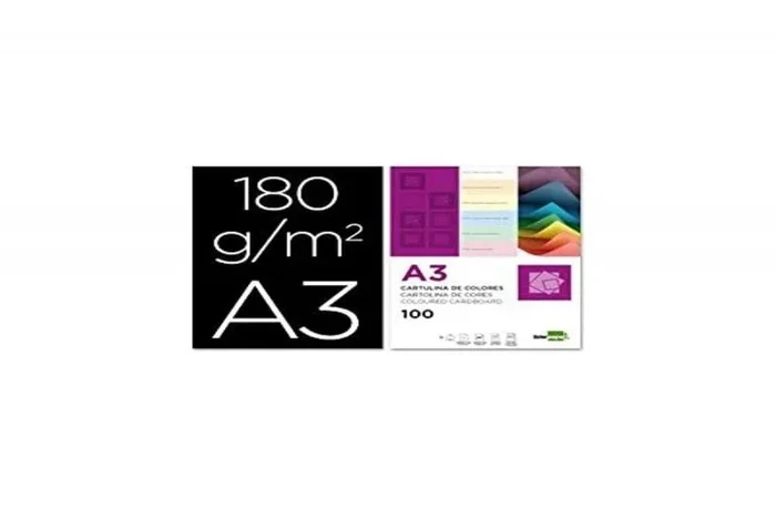 Liderpapel CD07 papel decorativo Bloc de hojas de papel para bellas artes 100 hojas