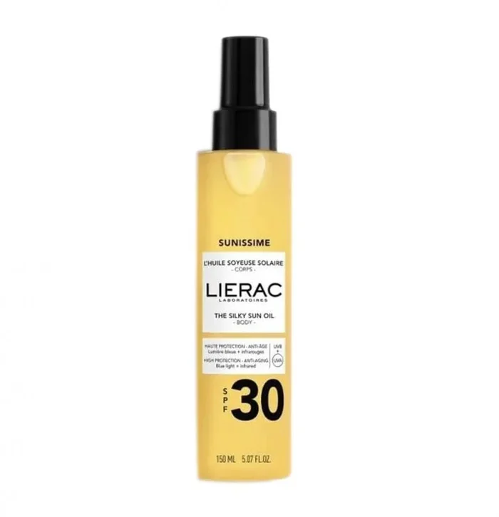 Lierac Sunissime L’Huile Soyeuse Solaire Corps SPF30 150 ml