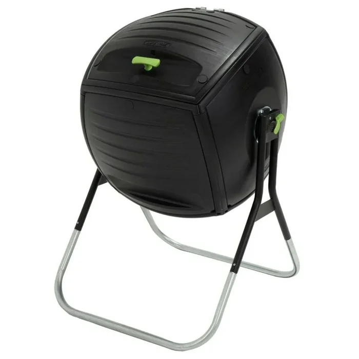 LIFETIME 60076 – Compostador doméstico ultrarresistente 75x81x113 cm 189 litros