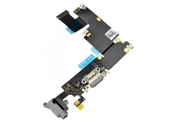 Lightning connector & headphone jack for iphone 6 plus – nero