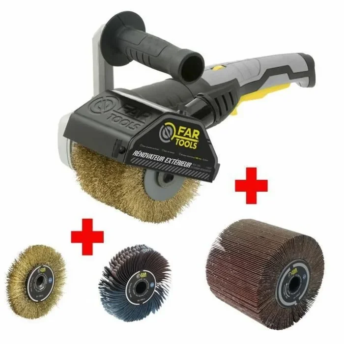 Lijadora excéntrica fartools