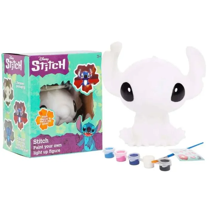 Lilo&stitch – lámpara 3d para pintar stitch