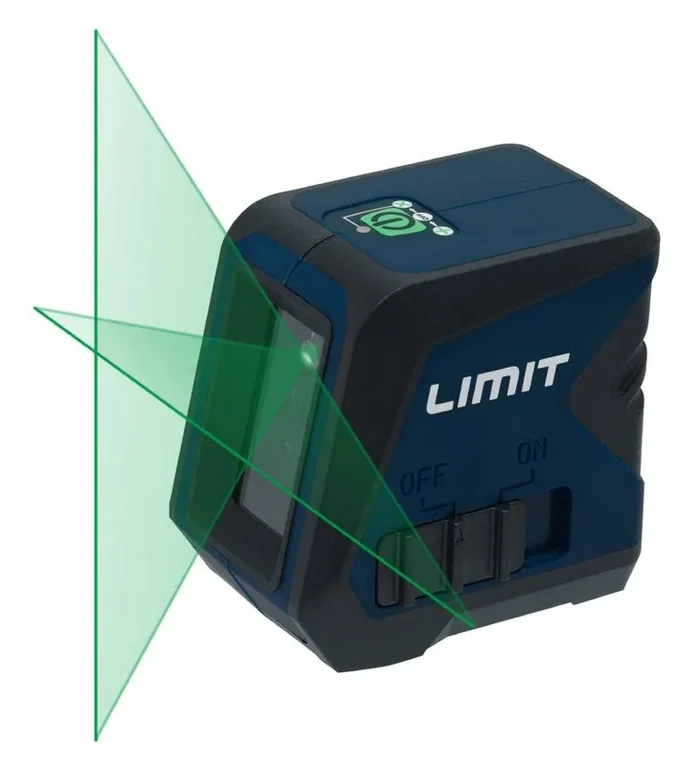 LIMIT Nivel láser 1000 g – 2 líneas cruzadas mini verde marca