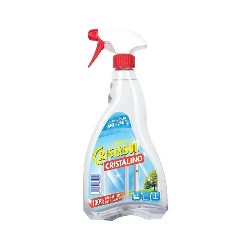 Limpiacristales cristasol cristalino pistola 750 ml