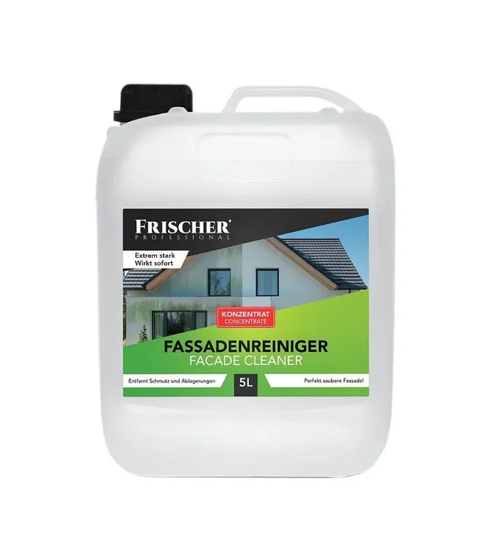 Limpiador de fachadas frischer 5l