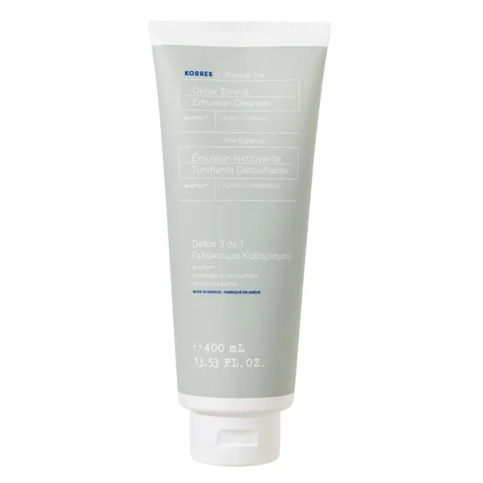 Limpiador Facial Korres Olympus Tea 400 ml – Marca: Korres – EAN: 5203069106323