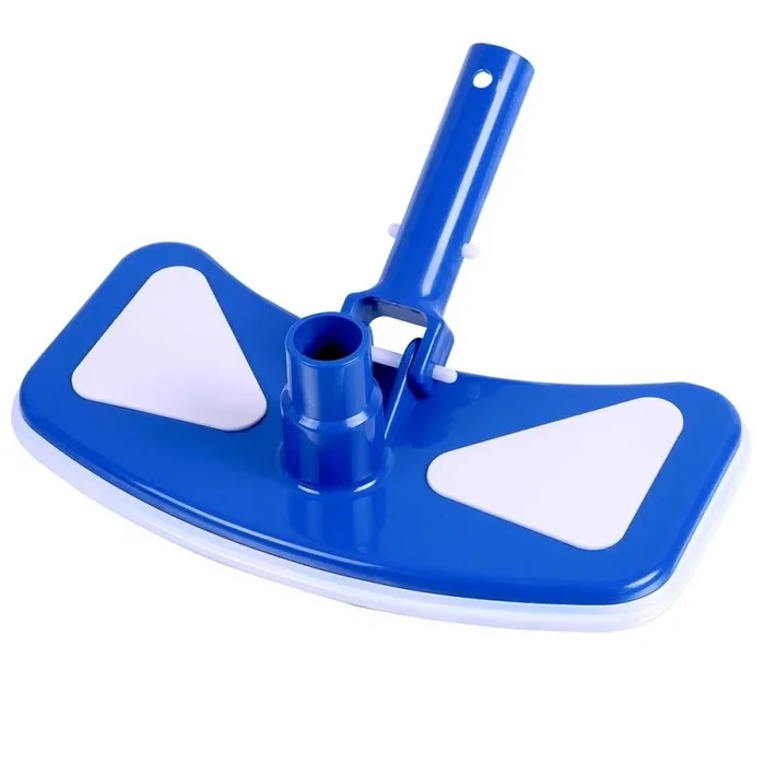 Limpiafondos piscina con cepillo 29×15 cm