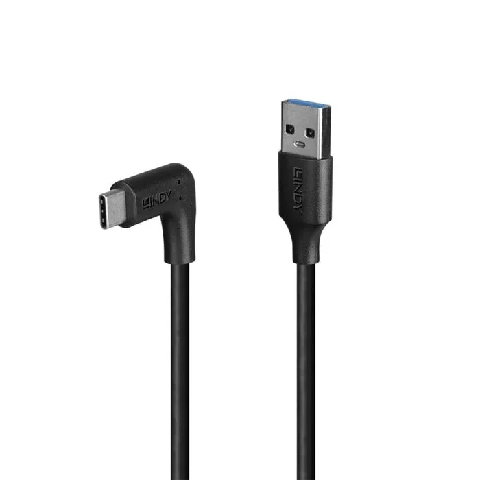 Lindy 32013 cable USB USB 3.2 Gen 2 (3.1 Gen 2) 1 m USB A USB C Negro
