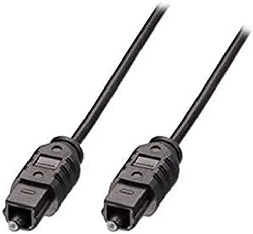 Lindy 35211 cable de audio 1 m TosLink Negro
