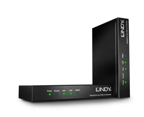 Lindy 39380 extensor KVM Transmisor y receptor