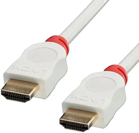 Lindy 41412 cable HDMI 2 m HDMI tipo A (Estándar) Rojo, Blanco